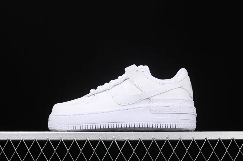 All Categories Nk Air Force 1 Air Force Series Nk Air Force 1 Shadow Air Force Lightweight Increased Corporate Level Nk Air Force 1 Shadow Air Force One All White Lightweight Increased Low Top Versatile Sneakers CI0919-100